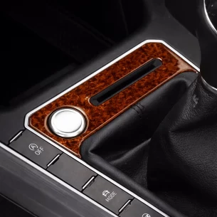 Volkswagen Polo VI 6R 2021–2025 Interior Dashboard Trim Kit Dash Trim Dekor 10-Parts