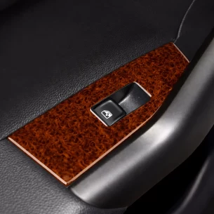 Volkswagen Polo VI 6R 2021–2025 Interior Dashboard Trim Kit Dash Trim Dekor 10-Parts