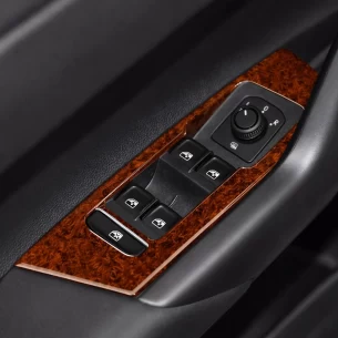 Volkswagen Polo VI 6R 2021–2025 Interior Dashboard Trim Kit Dash Trim Dekor 10-Parts