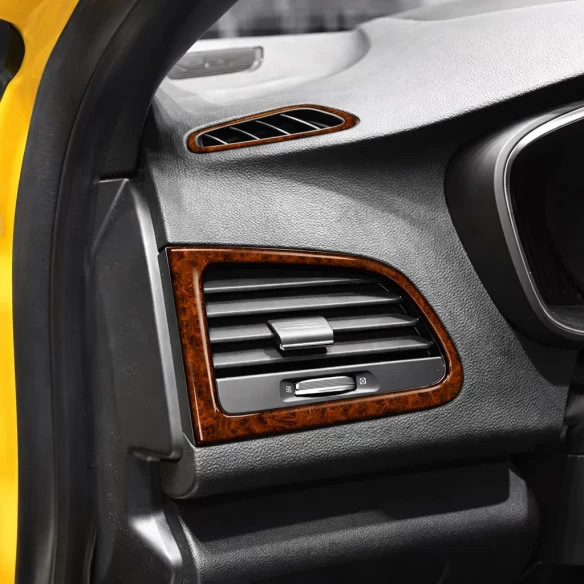 Renault Megane 4 BFB 3D 2016 Interior Dashboard Trim Kit Dash Trim Dekor 12-Parts