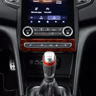 Renault Megane 4 BFB 3D 2016 Interior Dashboard Trim Kit Dash Trim Dekor 12-Parts