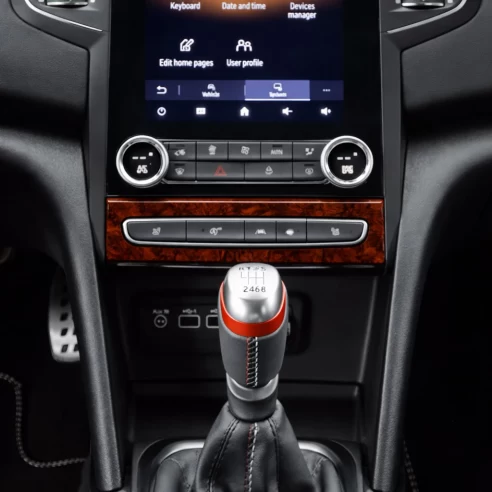 Renault Megane 4 BFB 3D 2016 Interior Dashboard Trim Kit Dash Trim Dekor 12-Parts