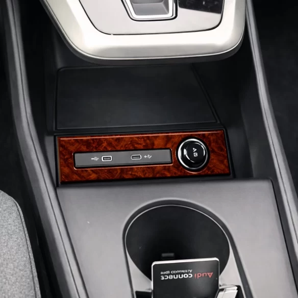 Audi Q4 e-tron 2021-2025 Interior Dashboard Trim Kit Dash Trim Dekor 10-Parts