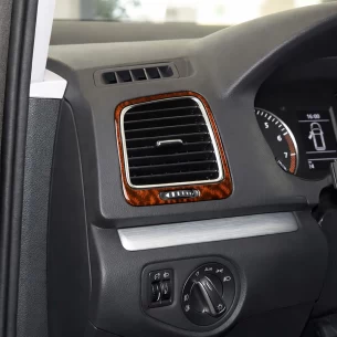 Volkswagen Sharan 2010-2023 3D Interior Dashboard Trim Kit Dash Trim Dekor 4-Parts 2