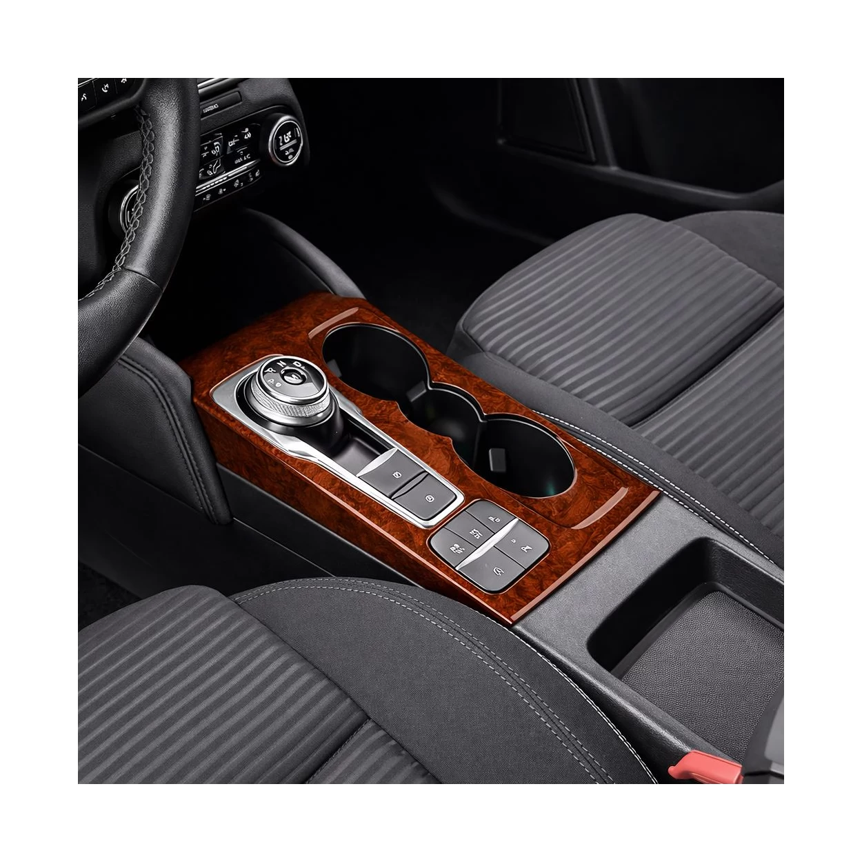  Ford Focus MK4 ST 2019-2025 3D Interior Dashboard Trim Kit Dash Trim Dekor 11-Parts