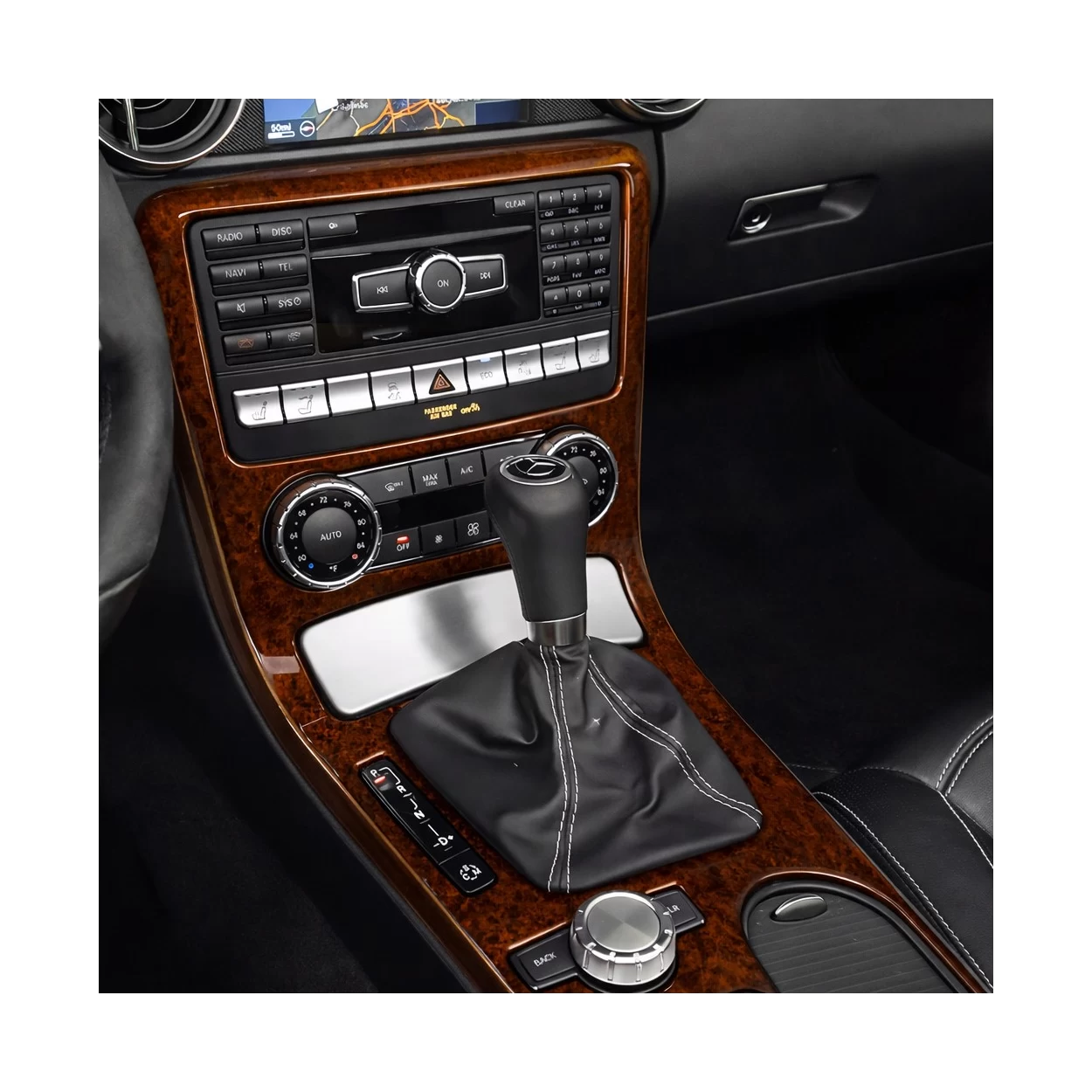 Mercedes SLK R172 2011-2016 3D Interior Dashboard Trim Kit Dash Trim Dekor