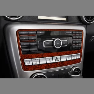 Mercedes SLK R172 2011-2016 3D Interior Dashboard Trim Kit Dash Trim Dekor