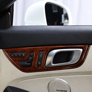 Mercedes SLK R172 2011-2016 3D Interior Dashboard Trim Kit Dash Trim Dekor