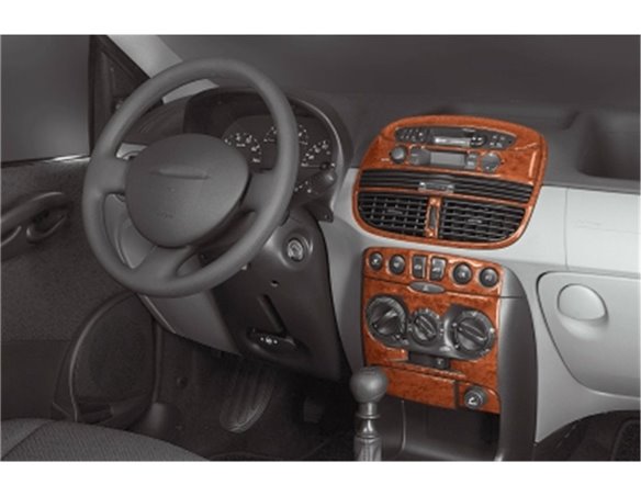 Peugeot 207 01.2007 3M 3D Car Tuning Interior Tuning Interior Customisation UK Right Hand Drive Australia Dashboard Trim Kit Das