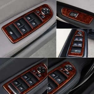 BMW 1 Series E81 E88 2004-2011 3D Interior Dashboard Trim Kit Dash Trim Dekor