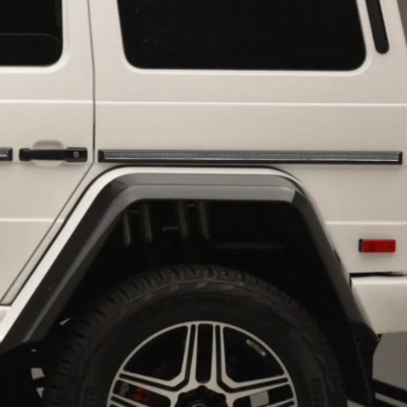 Mercedes Benz G Class W463 1998-2018 Side Body Moldings