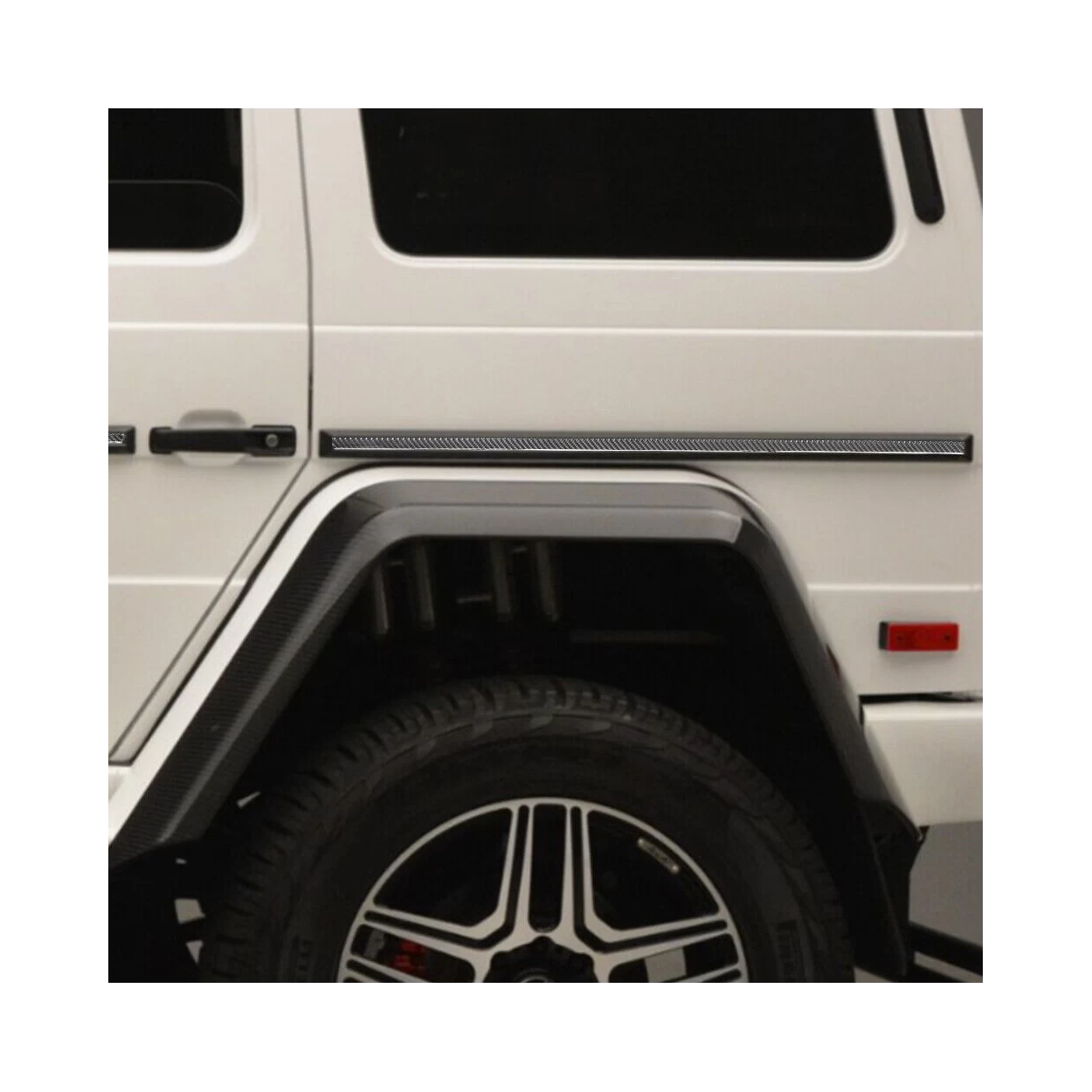 Mercedes Benz G Class W463 1998-2018 Side Body Moldings