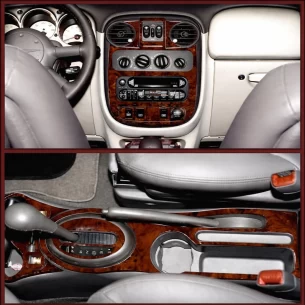 Chrysler PT Cruiser 2001-2005 Full Set, With Power Mirrors, Automatic Gearbox, 24 Parts set Interior BD Dash Trim Kit