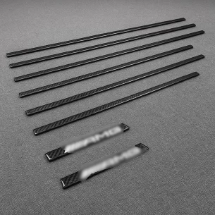 Mercedes Benz G Class W463 1998-2018 Side Body Moldings 2