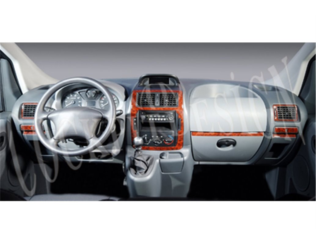 Peugeot 306 05.97-12.03 3M 3D Car Tuning Interior Tuning Interior Customisation UK Right Hand Drive Australia Dashboard Trim Kit