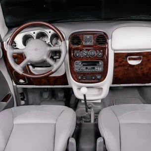 Chrysler PT Cruiser 2001-2005 Full Set, With Power Mirrors, Manual Gearbox, 23 Parts set Interior BD Dash Trim Kit