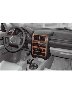 Audi A2 02.00-01.05 3D Interior Dashboard Trim Kit Dash Trim Dekor 8-Parts
