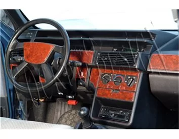 Fiat Tempra 01.91-05.95 3D Interior Dashboard Trim Kit Dash Trim Dekor 21-Parts - 1 - Interior Dash Trim Kit