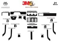 Fiat Tempra 01.91-05.95 3D Interior Dashboard Trim Kit Dash Trim Dekor 21-Parts - 2 - Interior Dash Trim Kit Fiat Tempra 01.91-05.95 3D Interior Dashboard Trim Kit Dash Trim Dekor 21-Parts - 2 - Interior Dash Trim Kit