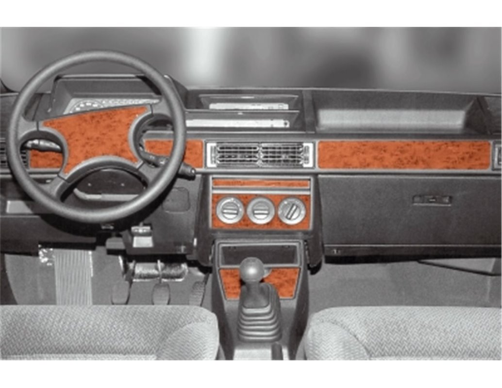 Peugeot 406 10.95-05.99 3M 3D Car Tuning Interior Tuning Interior Customisation UK Right Hand Drive Australia Dashboard Trim Kit