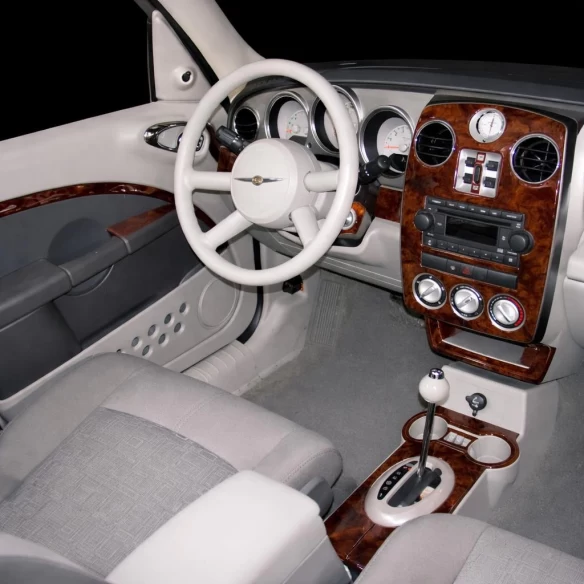 Chrysler PT Cruiser 2006-UP Full Set Interior BD Dash Trim Kit
