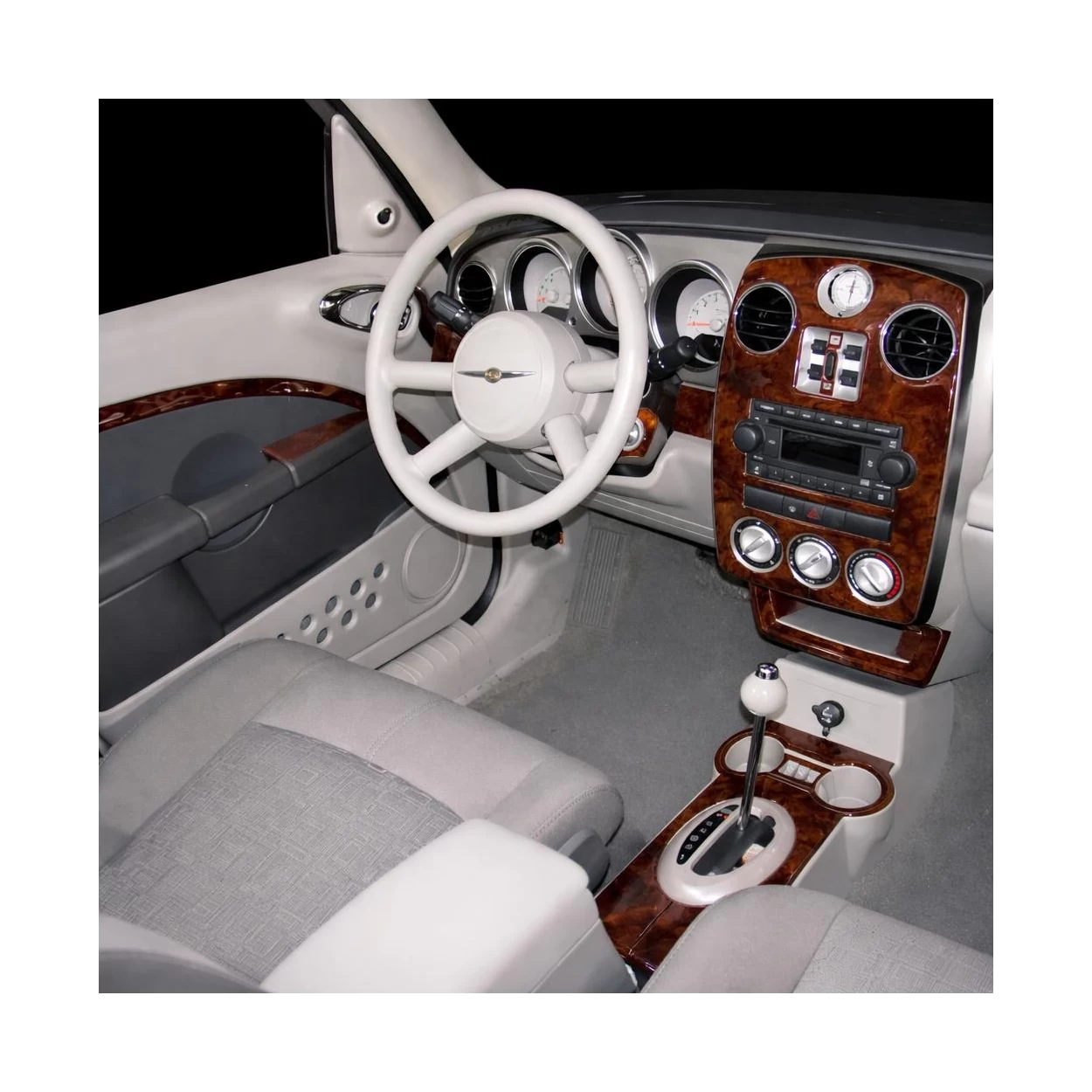 Chrysler PT Cruiser 2006-UP Full Set Interior BD Dash Trim Kit