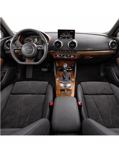 Audi A3 8V ab 2012-2018 3D Interior Dashboard Trim Kit WHZ Dash Trim Dekor 40-Parts