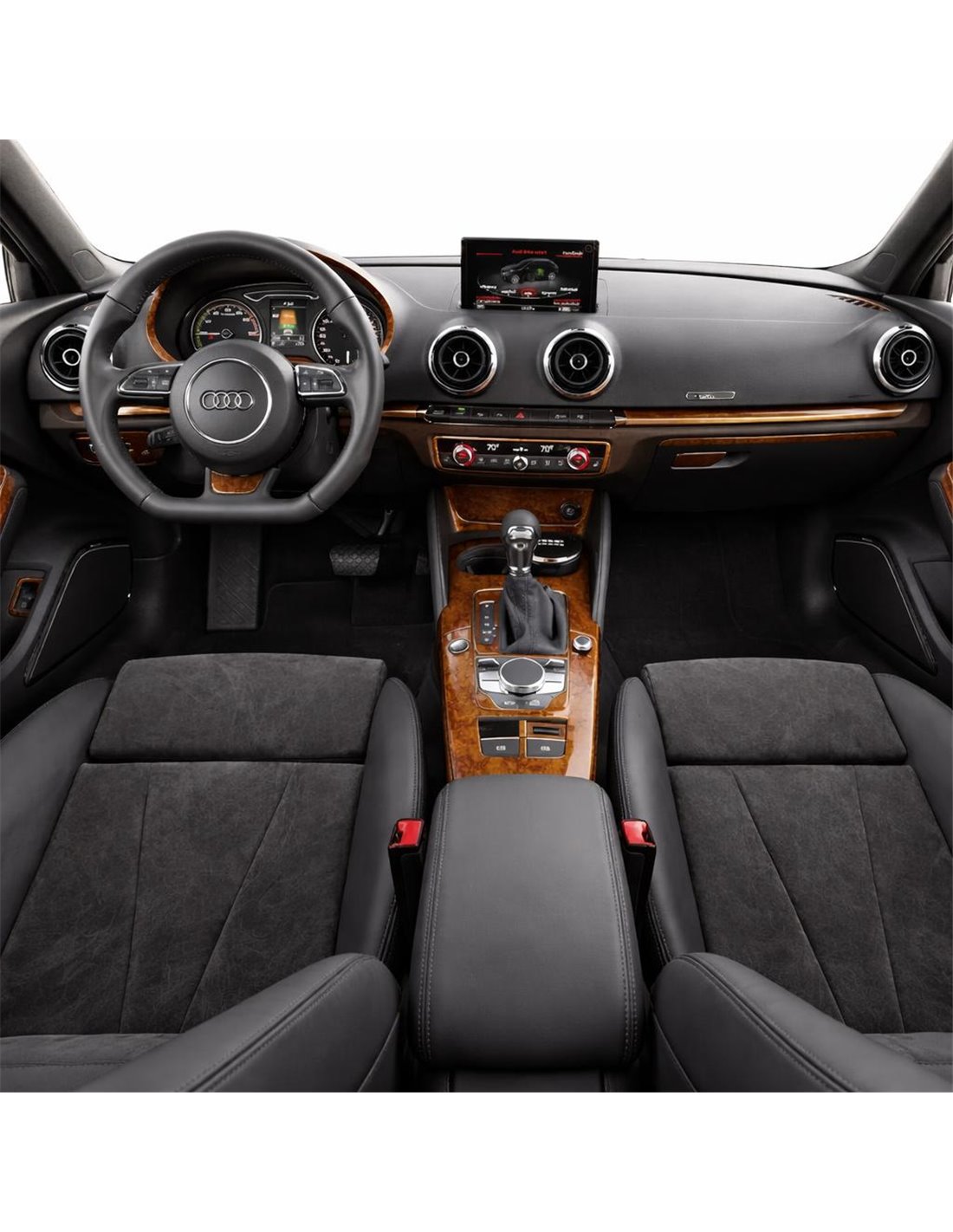 Audi A3 8V ab 2012-2018 3D Interior Dashboard Trim Kit WHZ Dash Trim Dekor 40-Parts