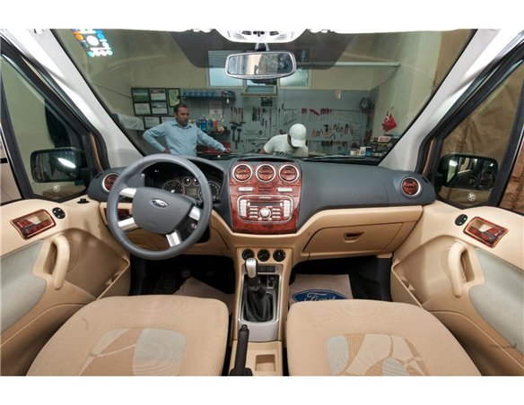 Peugeot Bipper 01.2008 3M 3D Car Tuning Interior Tuning Interior Customisation UK Right Hand Drive Australia Dashboard Trim Kit 