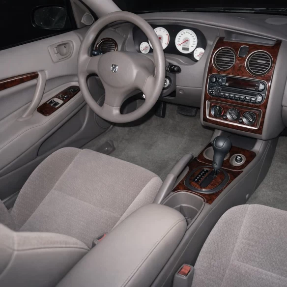 Chrysler Sebring Coupe 2003-2006 Full Set Interior BD Dash Trim Kit