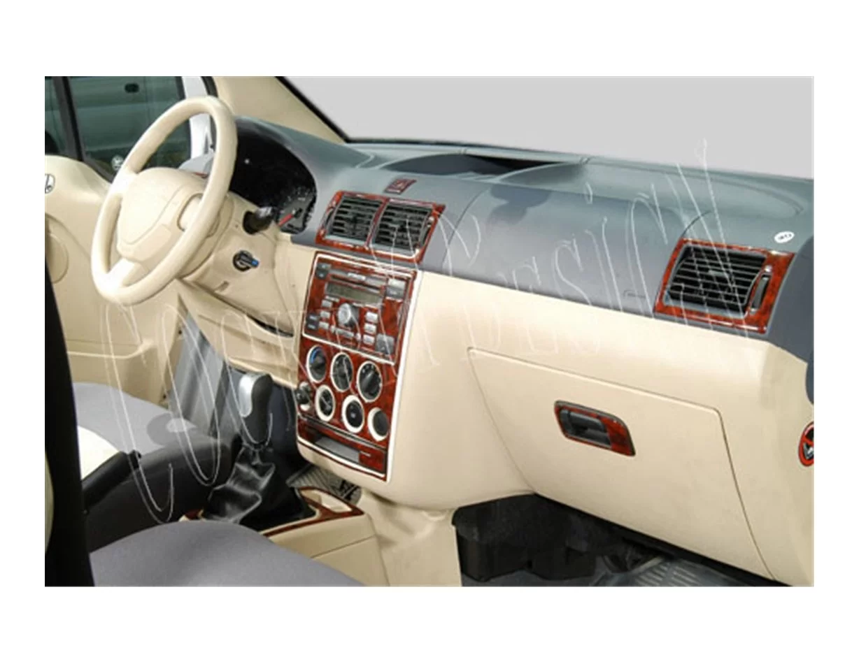 Ford Connect Delux 10.06-04.09 3D Interior Dashboard Trim Kit Dash Trim Dekor 22-Parts - 1 - Interior Dash Trim Kit