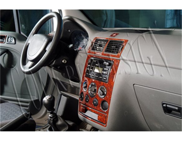 Peugeot Partner 08.2008 3M 3D Car Tuning Interior Tuning Interior Customisation UK Right Hand Drive Australia Dashboard Trim Kit