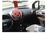 Ford Courier 01.2014 3D Interior Dashboard Trim Kit Dash Trim Dekor30-Parts - 1 - Interior Dash Trim Kit