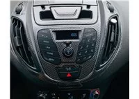 Ford Courier 01.2014 3D Interior Dashboard Trim Kit Dash Trim Dekor30-Parts - 2 - Interior Dash Trim Kit
