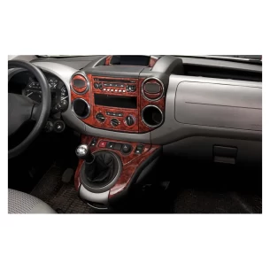 Citroen Berlingo 08.2008 3D Interior Dashboard Trim Kit Dash Trim Dekor 40-Parts