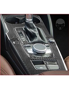 Audi A3 8V ab 2012-2018 3D Interior Dashboard Trim Kit WHZ Dash Trim Dekor 40-Parts