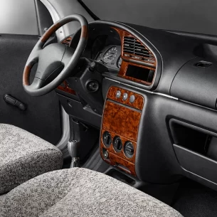 Citroen Berlingo 09.96-09.02 3D Interior Dashboard Trim Kit Dash Trim Dekor 14-Parts