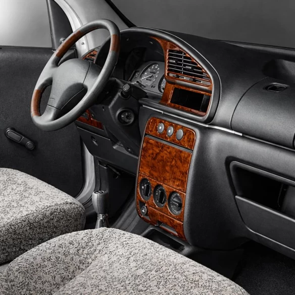 Citroen Berlingo 09.96-09.02 3D Interior Dashboard Trim Kit Dash Trim Dekor 14-Parts