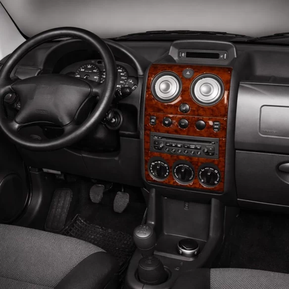 Citroen Berlingo 10.02-07.08 3D Interior Dashboard Trim Kit Dash Trim Dekor 7-Parts