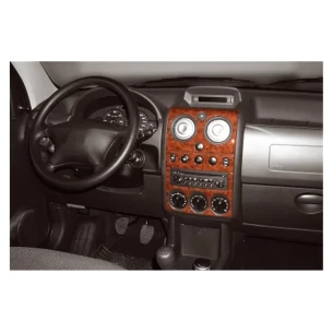 Citroen Berlingo 10.02-07.08 3D Interior Dashboard Trim Kit Dash Trim Dekor 7-Parts