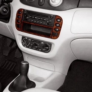 Citroen C2-C3 03.02-09.04 3D Interior Dashboard Trim Kit Dash Trim Dekor 4-Parts