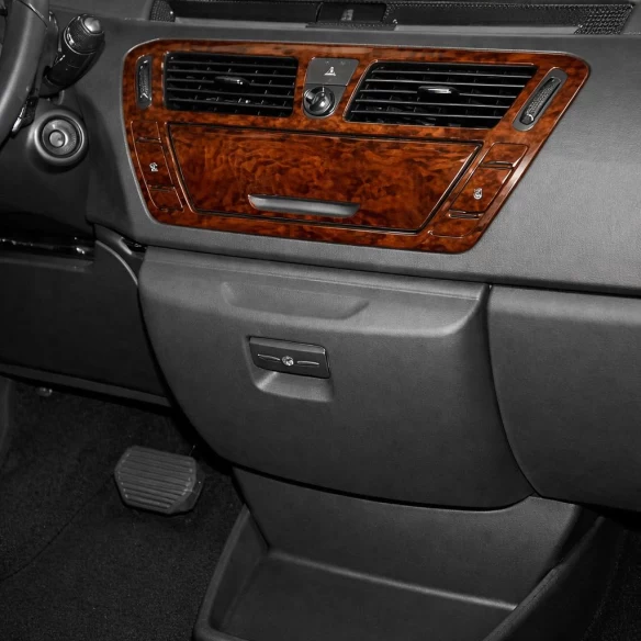 Citroen C4 Picasso 10.2006 3D Interior Dashboard Trim Kit Dash Trim Dekor 9-Parts