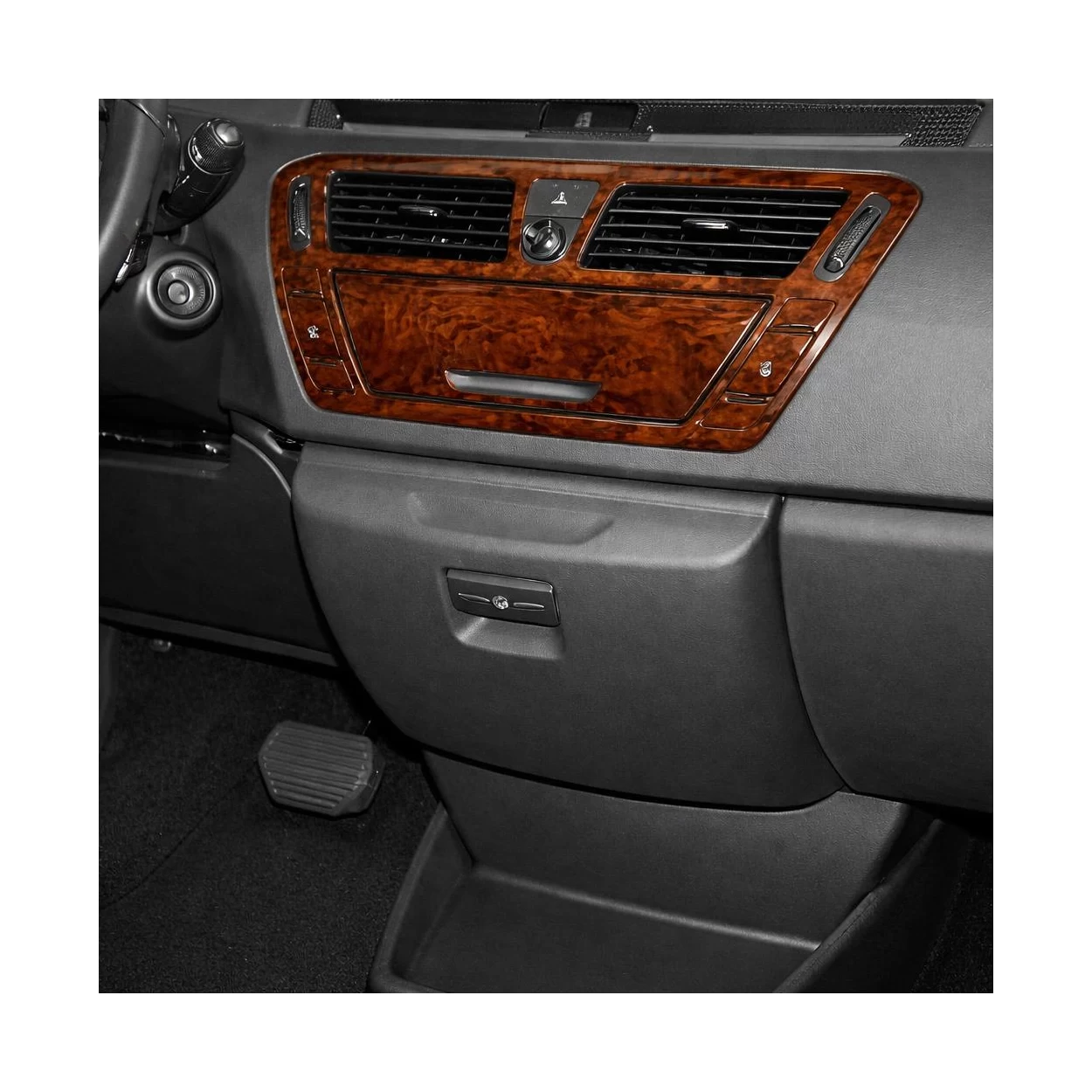 Citroen C4 Picasso 10.2006 3D Interior Dashboard Trim Kit Dash Trim Dekor 9-Parts