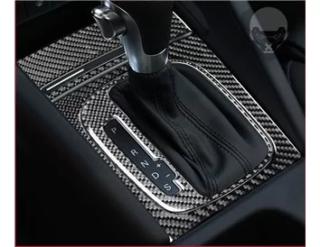 Audi A3 Typ 8P 2006-2014 3D Interior Dashboard Trim Kit Dash Trim Dekor 31-Parts - 8 - Interior Dash Trim Kit