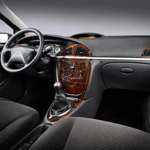 Citroen C5 06.04-09.08 3D Interior Dashboard Trim Kit Dash Trim Dekor 10-Parts