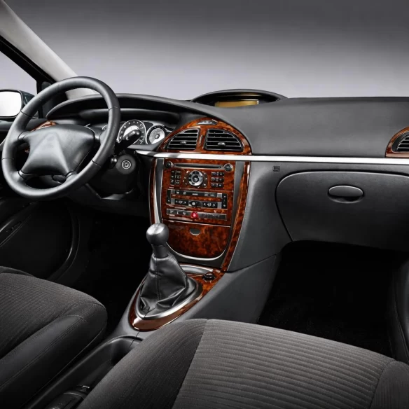 Citroen C5 06.04-09.08 3D Interior Dashboard Trim Kit Dash Trim Dekor 10-Parts