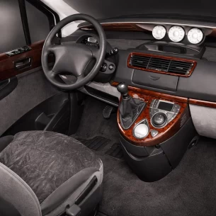 Citroen C8 2002-2014 3D Interior Dashboard Trim Kit Dash Trim Dekor 24-Parts