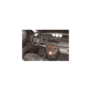 Citroen C8 2002-2014 3D Interior Dashboard Trim Kit Dash Trim Dekor 24-Parts