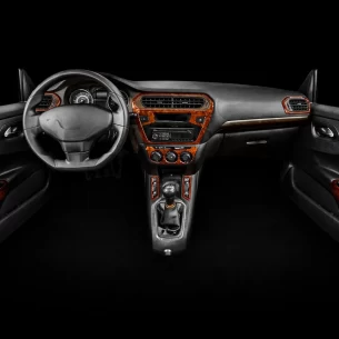 Citroen Elys?e 01.2010 3D Interior Dashboard Trim Kit Dash Trim Dekor 12-Parts