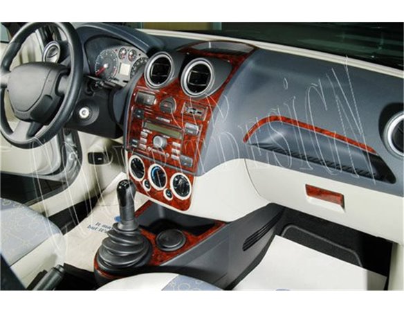 Renault Clio Symbol 06.04-09.08 3M 3D Car Tuning Interior Tuning Interior Customisation UK Right Hand Drive Australia Dashboard 